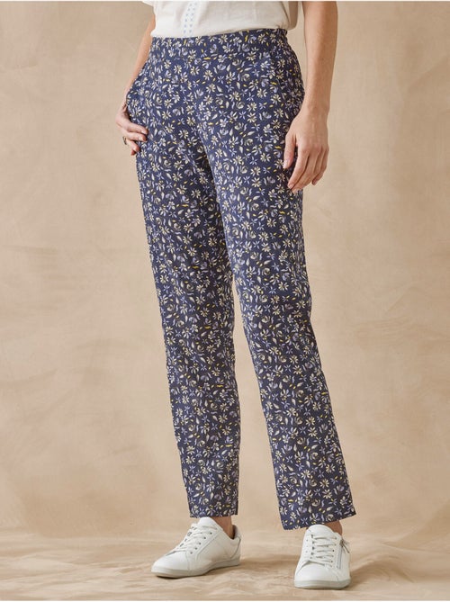 Pantalon élastiqué fluide - DAXON - Kiabi