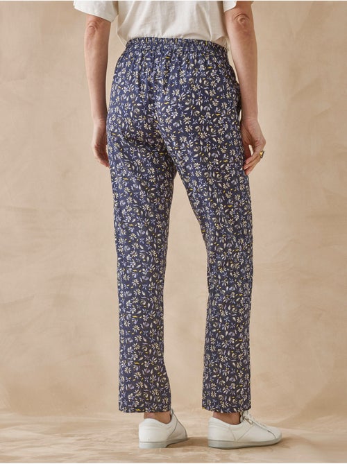 Pantalon élastiqué fluide - DAXON - Kiabi