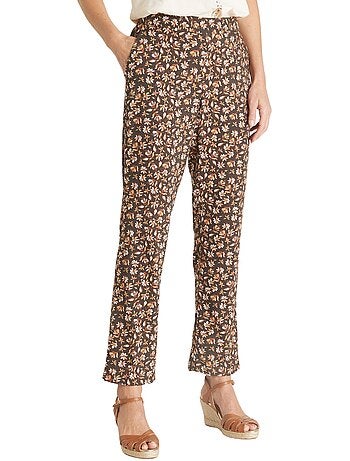 Pantalon élastiqué fluide - DAXON