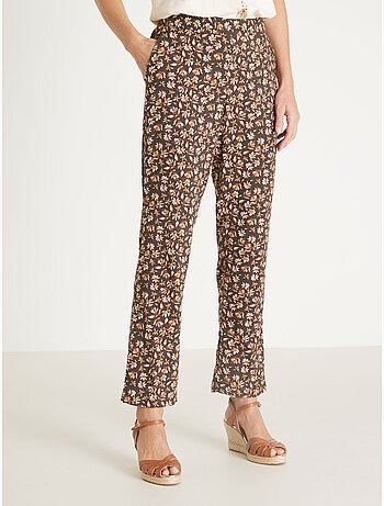 Pantalon élastiqué fluide - DAXON