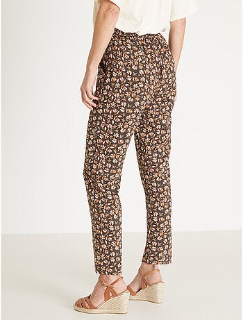 Pantalon élastiqué fluide - DAXON
