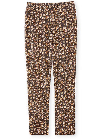 Pantalon élastiqué fluide - DAXON