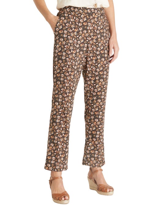 Pantalon élastiqué fluide - DAXON - Kiabi