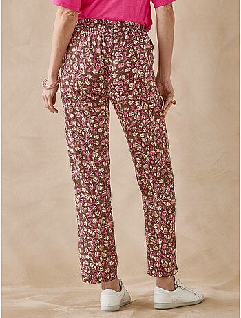 Pantalon élastiqué fluide - DAXON