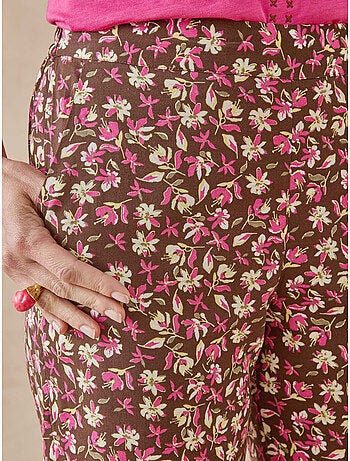 Pantalon élastiqué fluide - DAXON