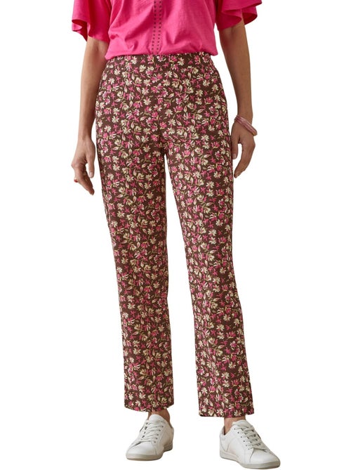 Pantalon élastiqué fluide - DAXON - Kiabi Pantalon élastiqué fluide - DAXON - Kiabi
