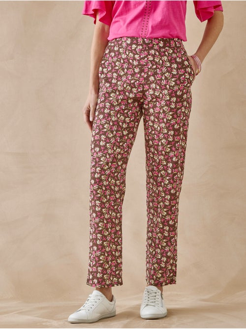 Pantalon élastiqué fluide - DAXON - Kiabi Pantalon élastiqué fluide - DAXON - Kiabi