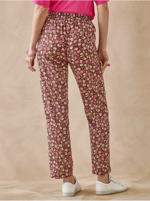 Pantalon élastiqué fluide - DAXON - Kiabi Pantalon élastiqué fluide - DAXON - Kiabi