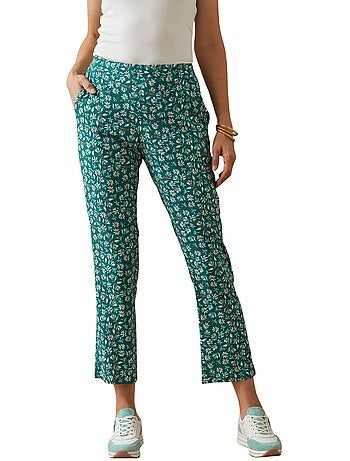 Pantalon élastiqué fluide - DAXON