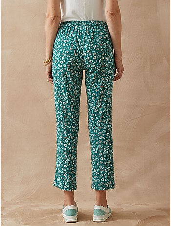 Pantalon élastiqué fluide - DAXON