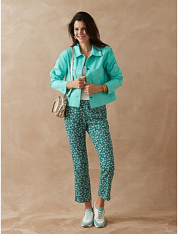 Pantalon élastiqué fluide - DAXON