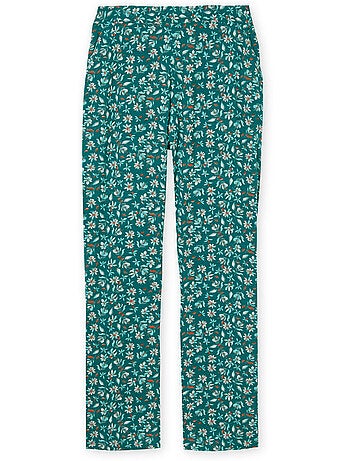Pantalon élastiqué fluide - DAXON