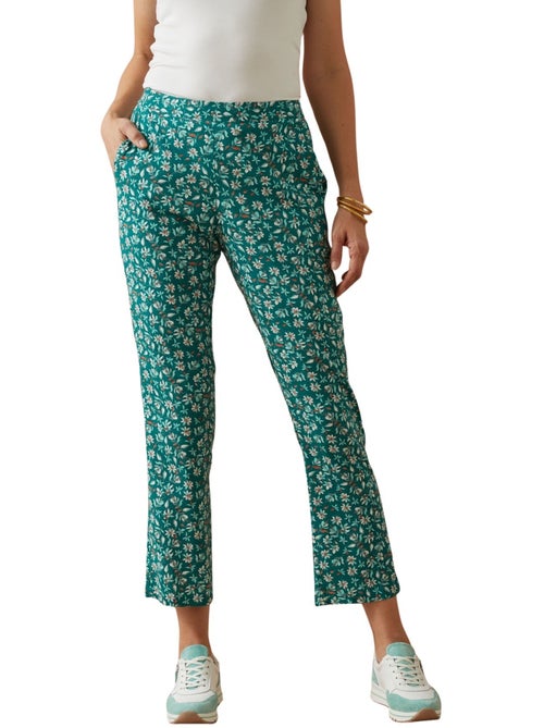 Pantalon élastiqué fluide - DAXON - Kiabi