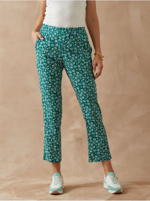 Pantalon élastiqué fluide - DAXON - Kiabi