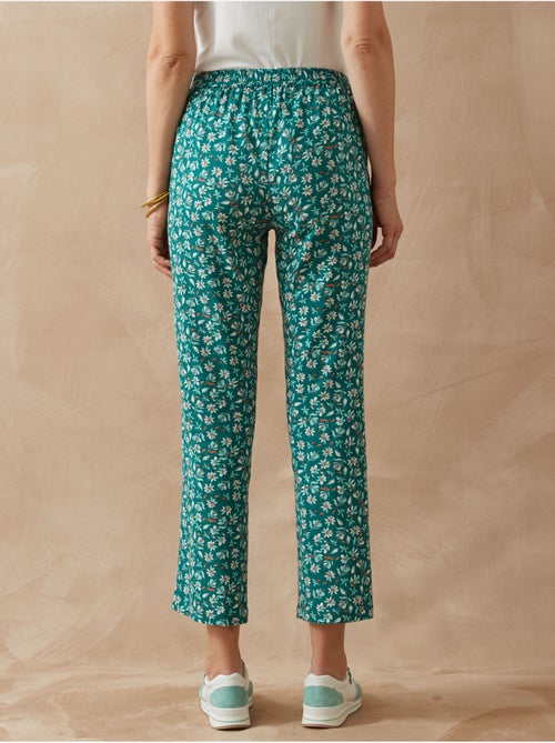 Pantalon élastiqué fluide - DAXON - Kiabi