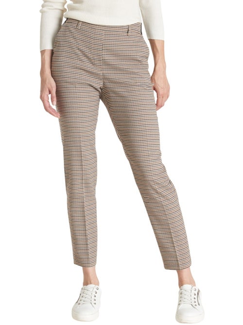 Pantalon élastiqué longueur 7/8ème - DAXON - Kiabi