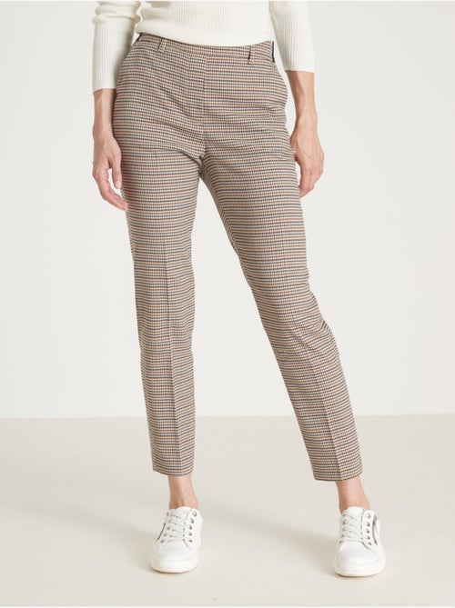 Pantalon élastiqué longueur 7/8ème - DAXON - Kiabi