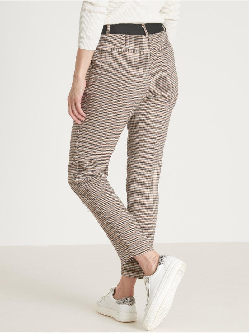 Pantalon élastiqué longueur 7/8ème - DAXON Beige - Kiabi