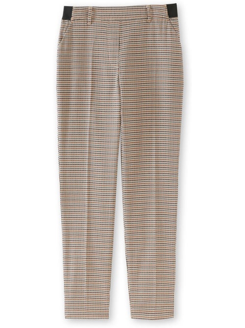 Pantalon élastiqué longueur 7/8ème - DAXON - Kiabi