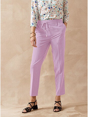 Pantalon élastiqué longueur 7/8ème - DAXON