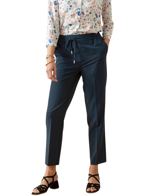 Pantalon élastiqué longueur 7/8ème - DAXON - Kiabi