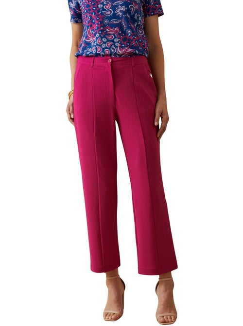 Pantalon élastiqué longueur 7/8ème - DAXON - Kiabi