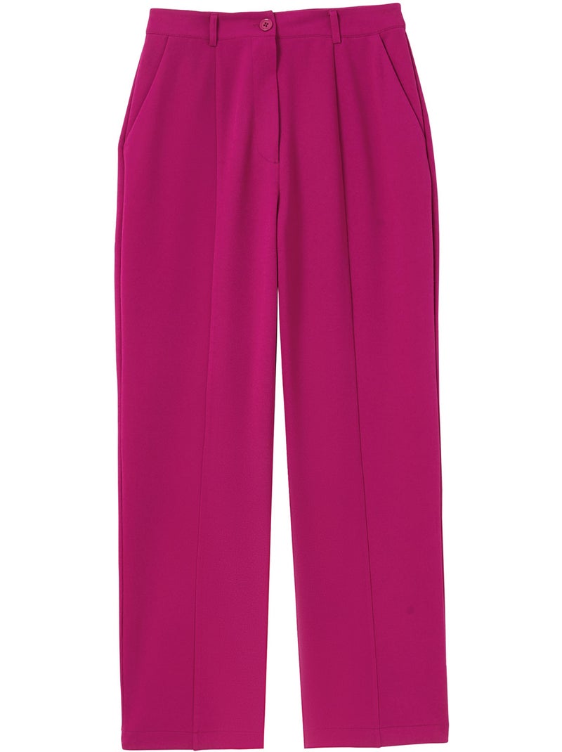 Pantalon élastiqué longueur 7/8ème - DAXON Rose - Kiabi