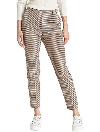 Pantalon élastiqué longueur 7/8ème