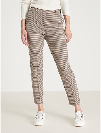 Pantalon élastiqué longueur 7/8ème