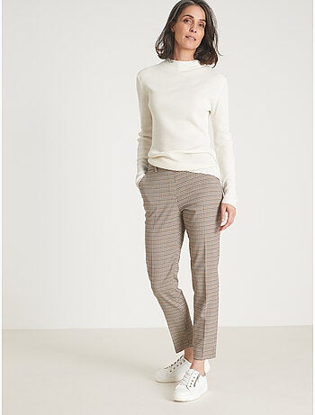 Pantalon élastiqué longueur 7/8ème