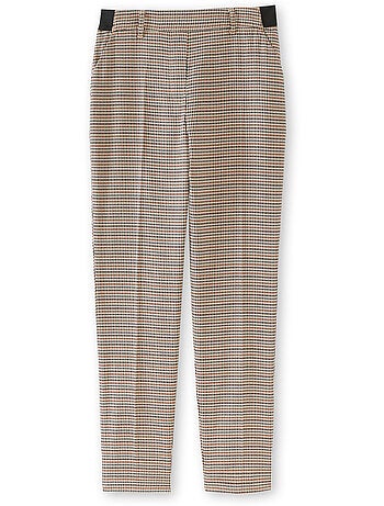 Pantalon élastiqué longueur 7/8ème