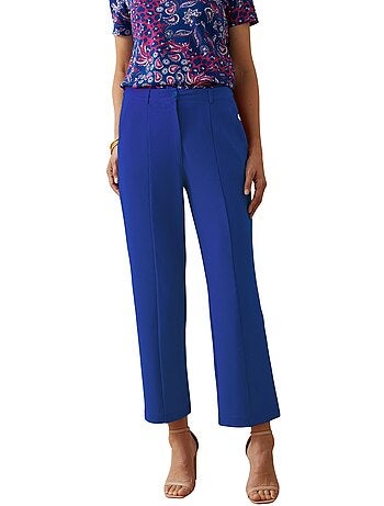 Pantalon élastiqué longueur 7/8ème