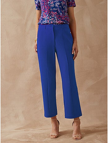 Pantalon élastiqué longueur 7/8ème