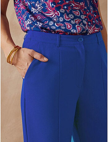 Pantalon élastiqué longueur 7/8ème