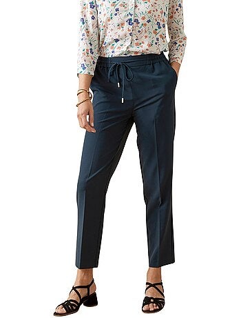 Pantalon élastiqué longueur 7/8ème
