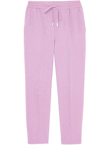 Pantalon élastiqué longueur 7/8ème