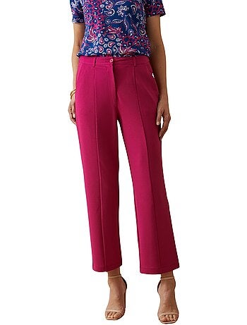 Pantalon élastiqué longueur 7/8ème