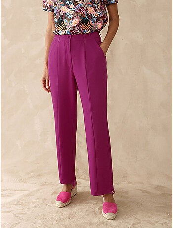 Pantalon élastiqué longueur 7/8ème