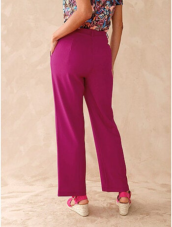 Pantalon élastiqué longueur 7/8ème