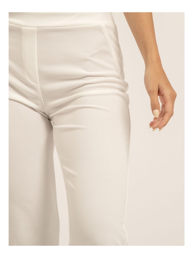 Pantalon ELIANE Blanc - Kiabi