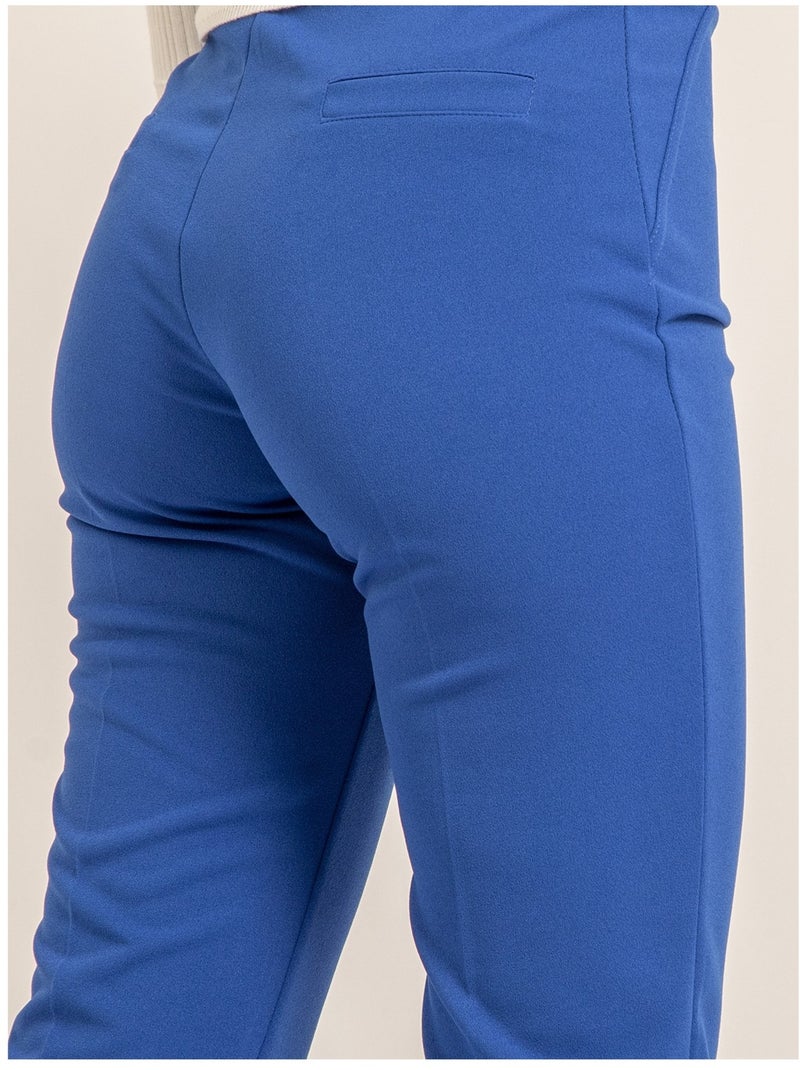 Pantalon ELIANE Bleu roi - Kiabi