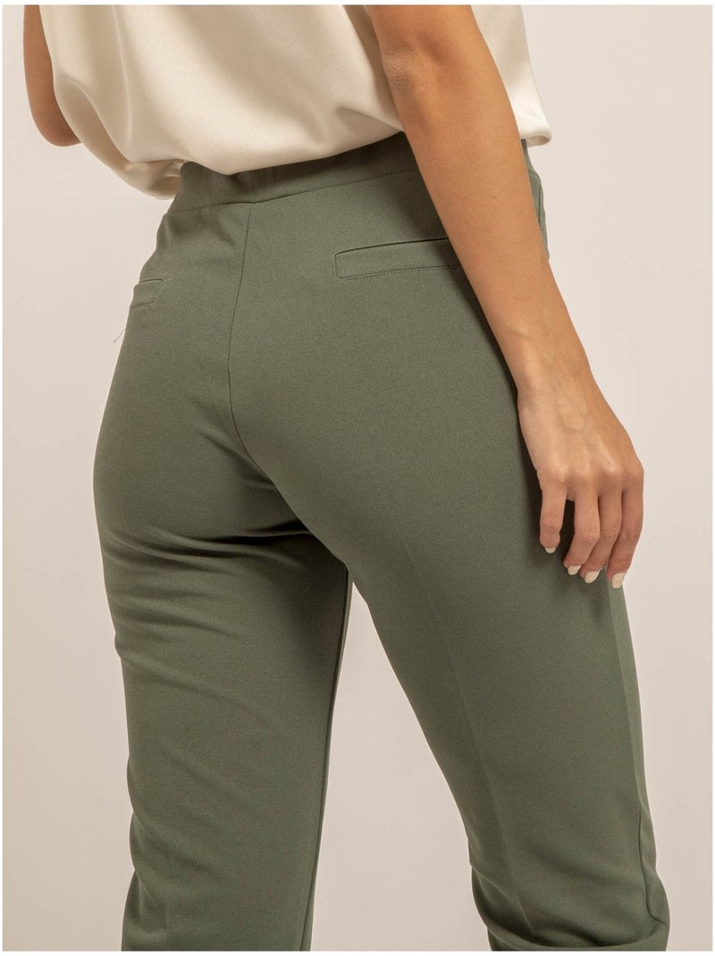 Pantalon ELIANE Kaki - Kiabi
