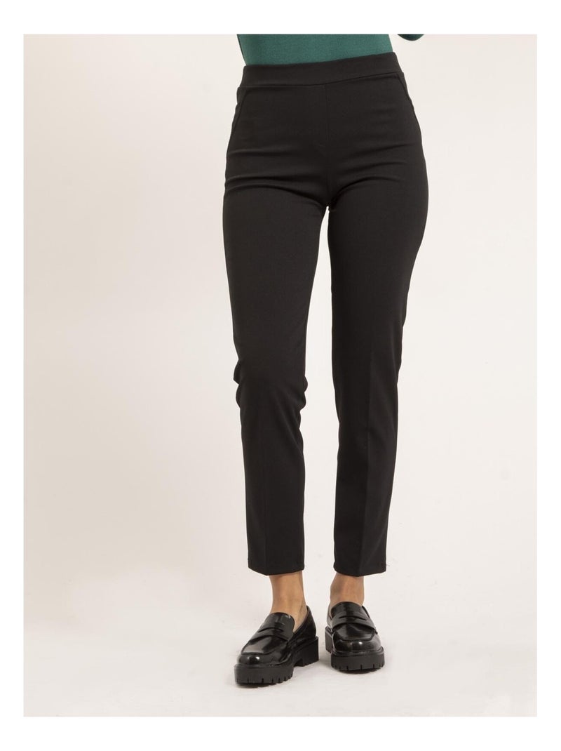 Pantalon ELIANE Noir - Kiabi