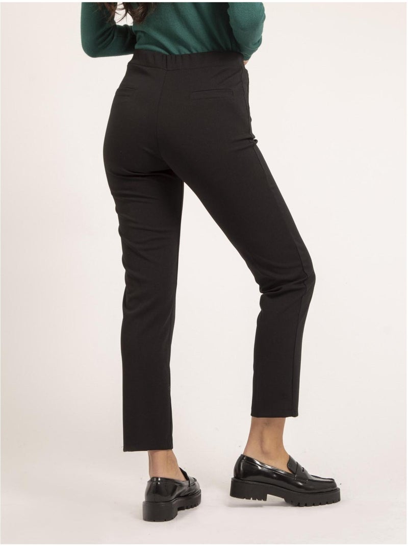 Pantalon ELIANE Noir - Kiabi