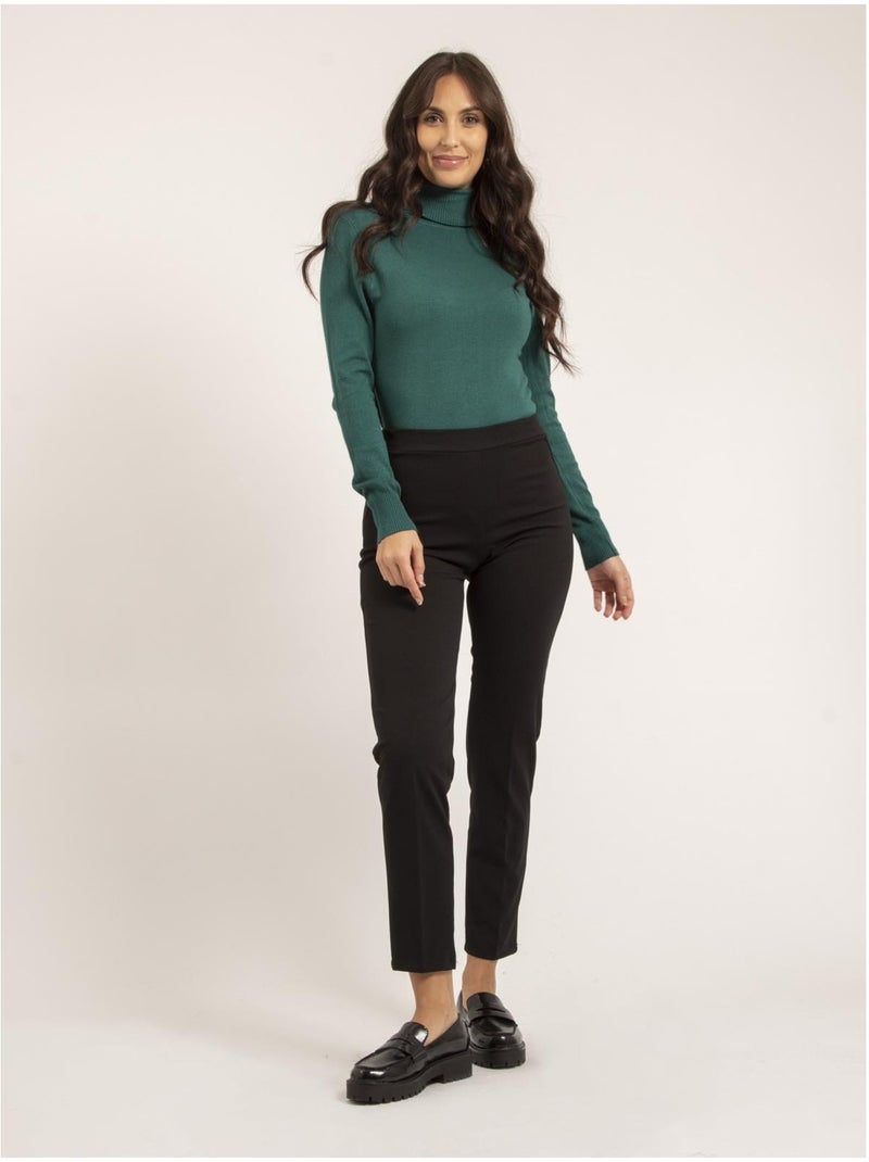 Pantalon ELIANE Noir - Kiabi