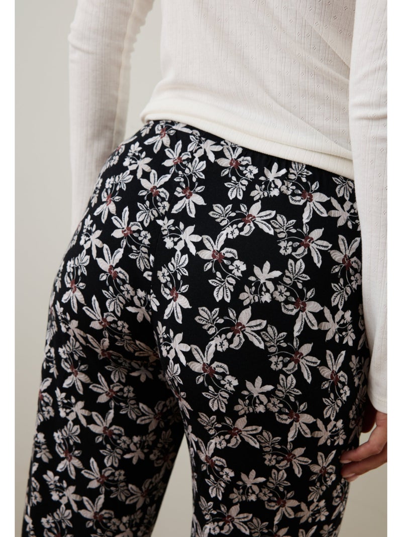 Pantalon ella Noir - Kiabi