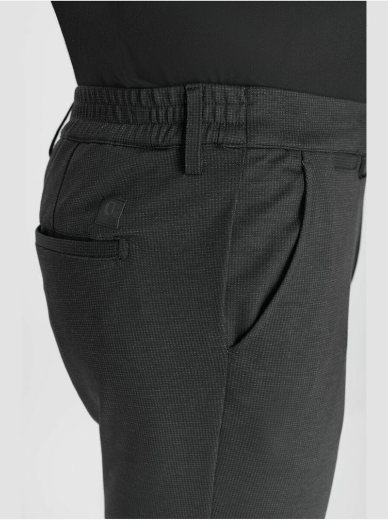 Pantalon elmo de costume 'le temps des cerises' Noir - Kiabi