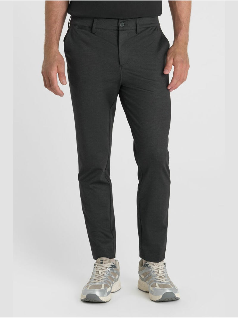 Pantalon elmo de costume 'le temps des cerises' Noir - Kiabi