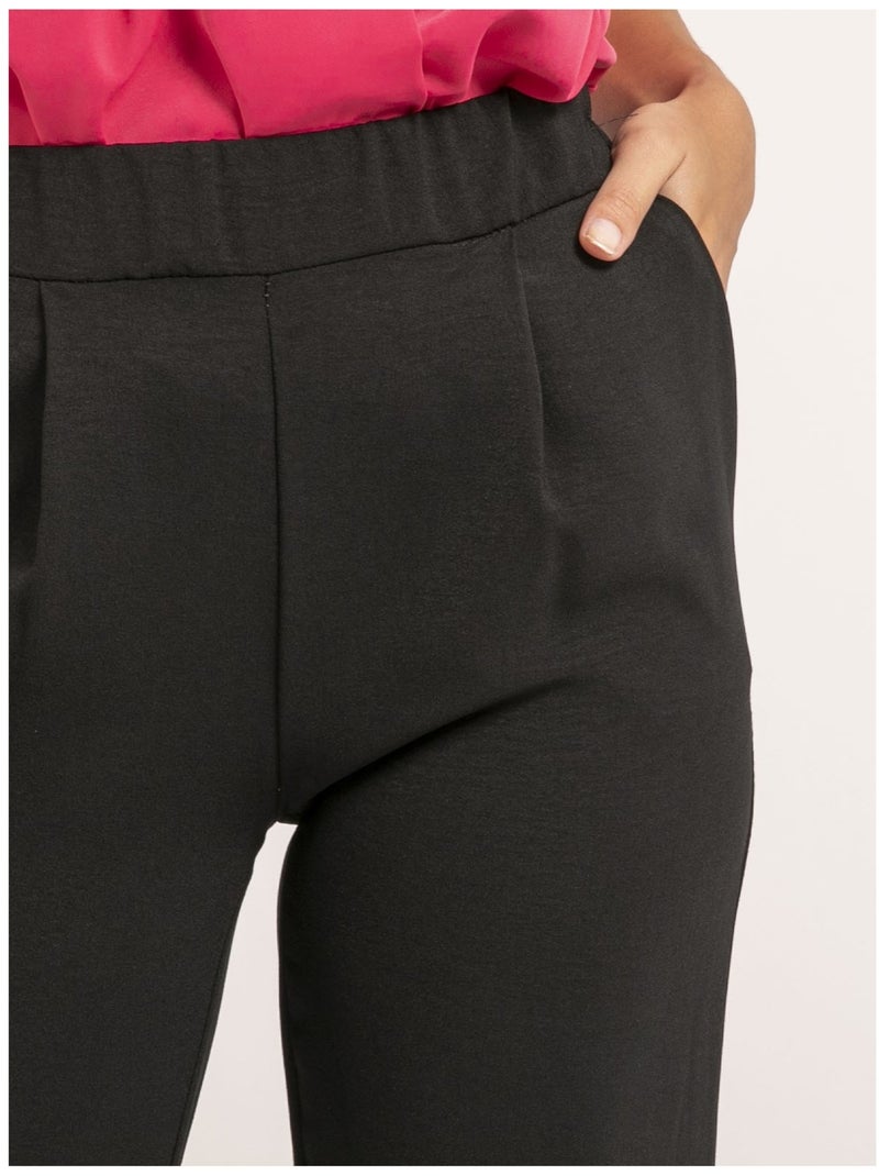 Pantalon EMALINE Noir - Kiabi