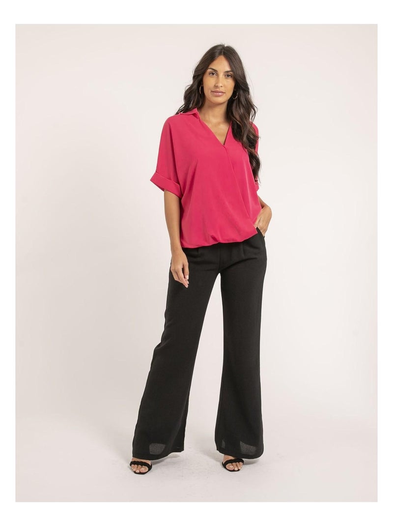 Pantalon EMALINE Noir - Kiabi